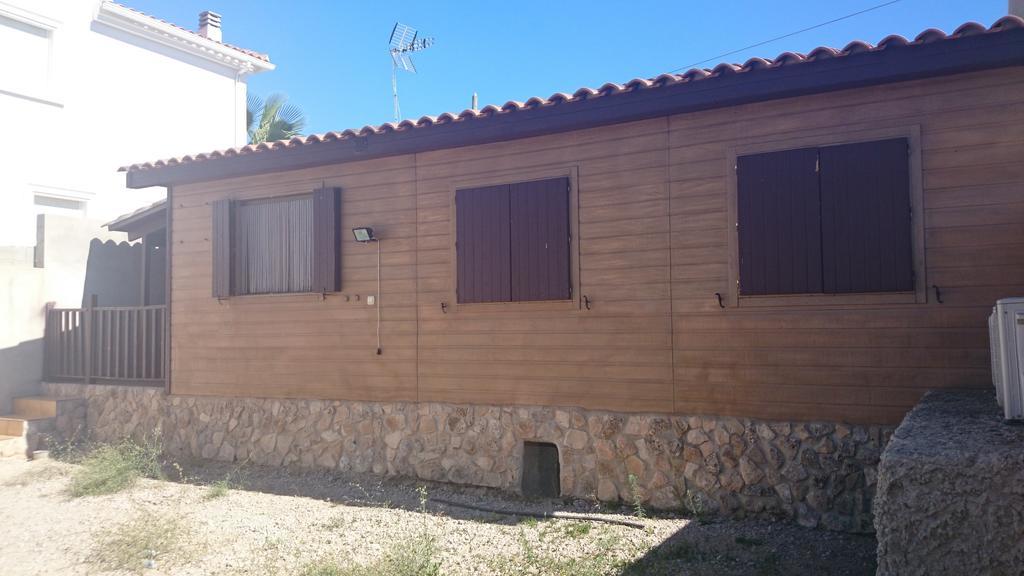Casa Rural Los Canos Fuente-Alamo  ภายนอก รูปภาพ