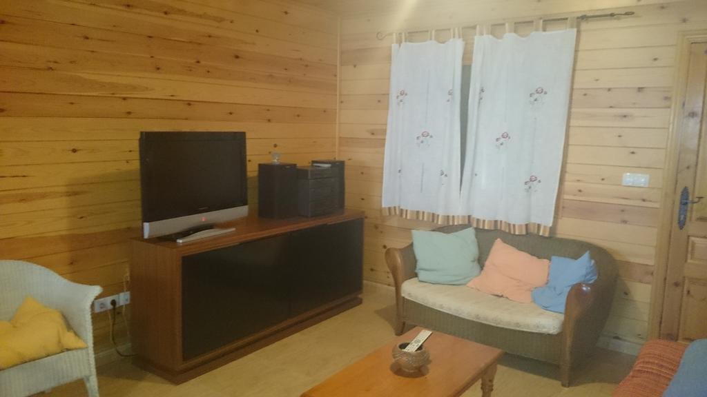 Casa Rural Los Canos Fuente-Alamo  ภายนอก รูปภาพ