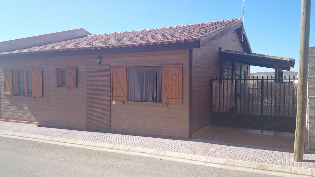 Casa Rural Los Canos Fuente-Alamo  ภายนอก รูปภาพ