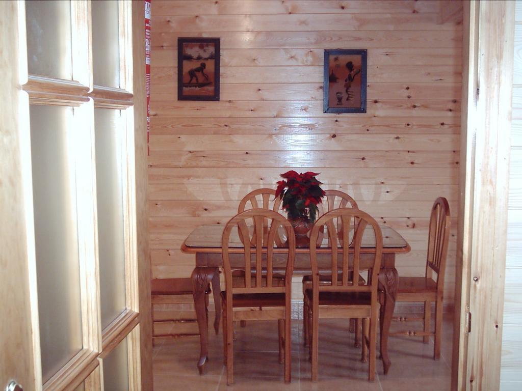 Casa Rural Los Canos Fuente-Alamo  ภายนอก รูปภาพ