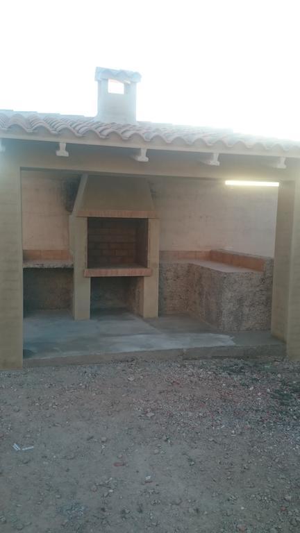 Casa Rural Los Canos Fuente-Alamo  ภายนอก รูปภาพ