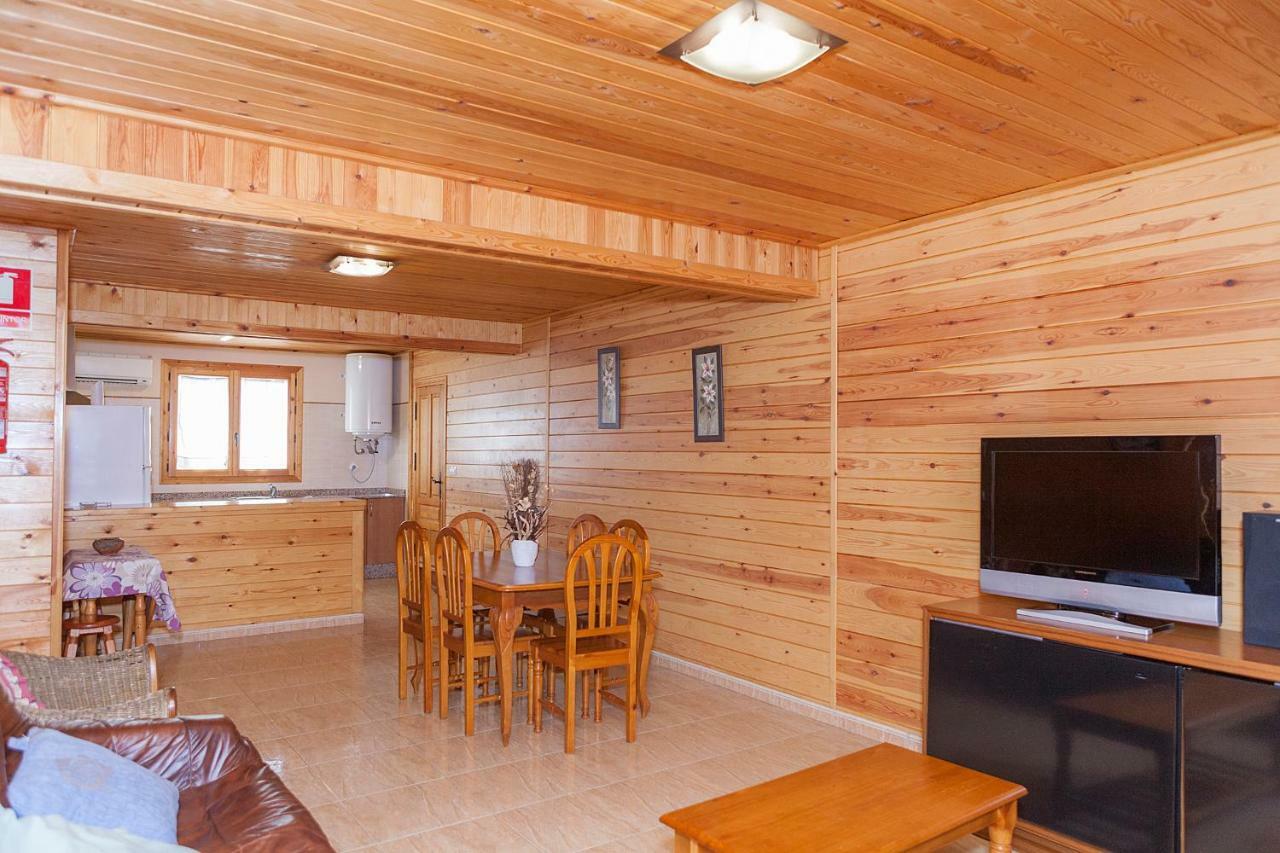 Casa Rural Los Canos Fuente-Alamo  ภายนอก รูปภาพ