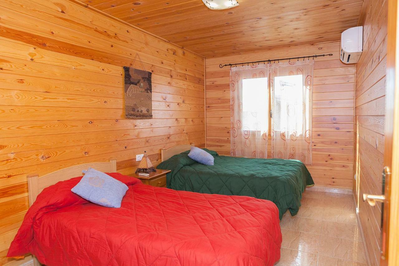 Casa Rural Los Canos Fuente-Alamo  ภายนอก รูปภาพ