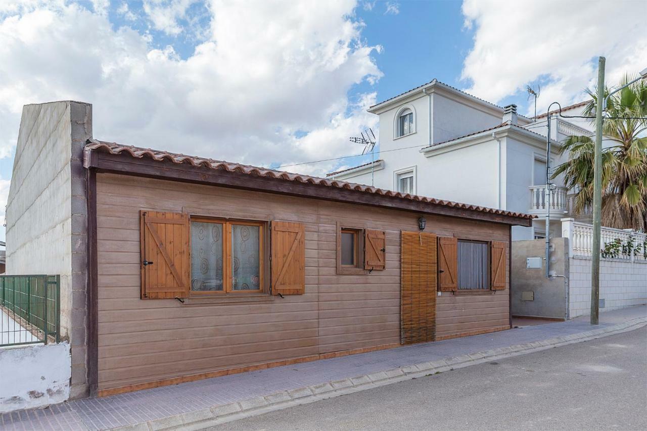 Casa Rural Los Canos Fuente-Alamo  ภายนอก รูปภาพ