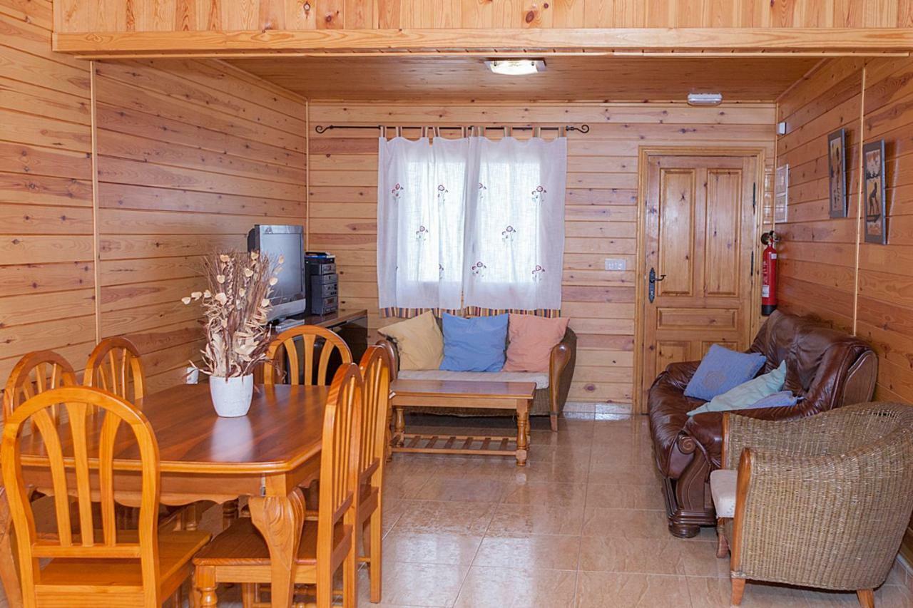 Casa Rural Los Canos Fuente-Alamo  ภายนอก รูปภาพ