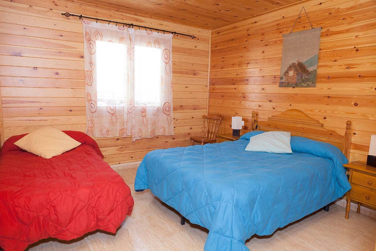 Casa Rural Los Canos Fuente-Alamo  ภายนอก รูปภาพ