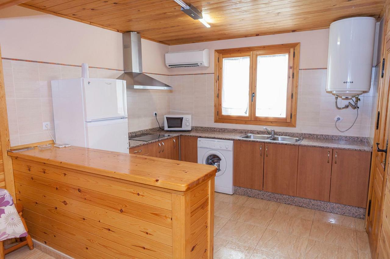 Casa Rural Los Canos Fuente-Alamo  ภายนอก รูปภาพ