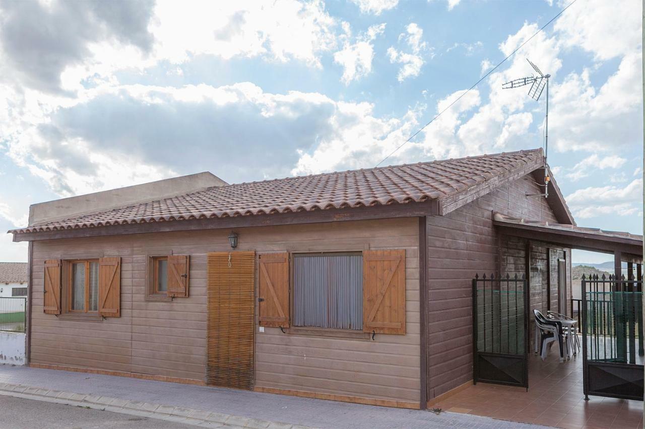 Casa Rural Los Canos Fuente-Alamo  ภายนอก รูปภาพ